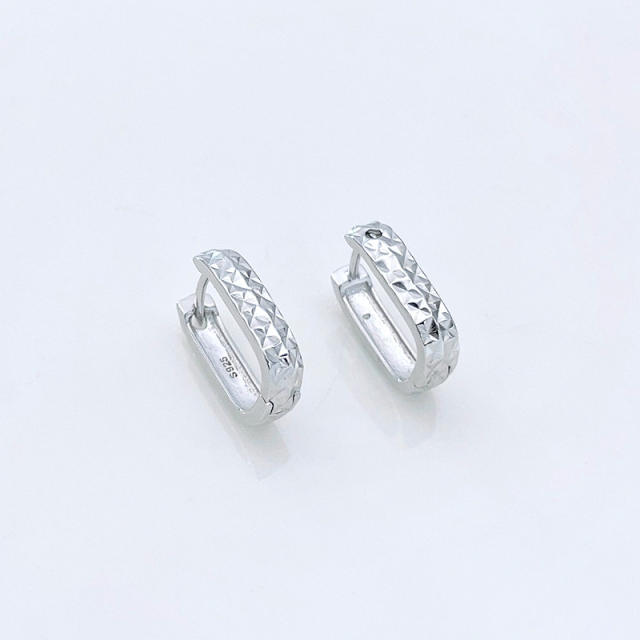 925 Silver Exquisite Filigree Craftsmanship, Light Luxury, Versatile and Suitable for Daily Wear Earring
