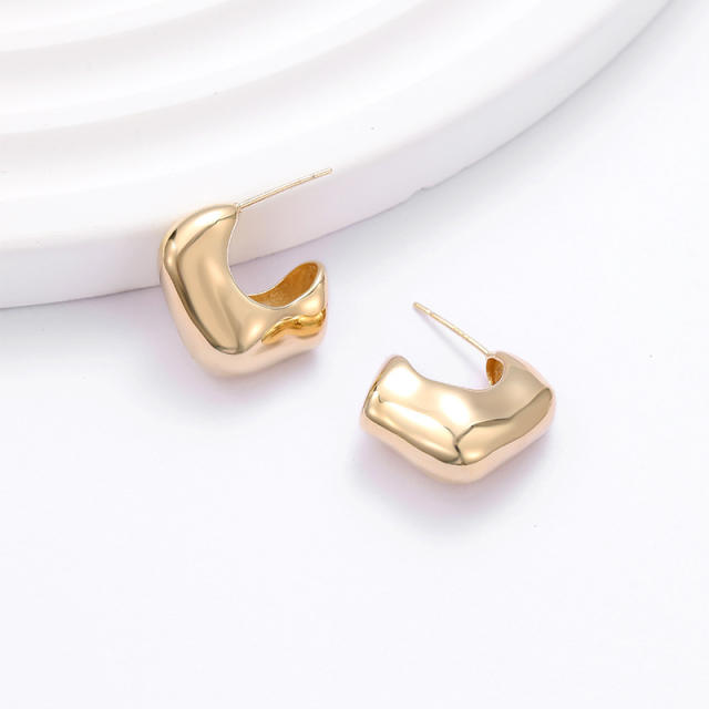 925 Silver Unique Irregular Earrings for Women