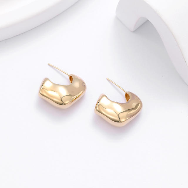 925 Silver Unique Irregular Earrings for Women