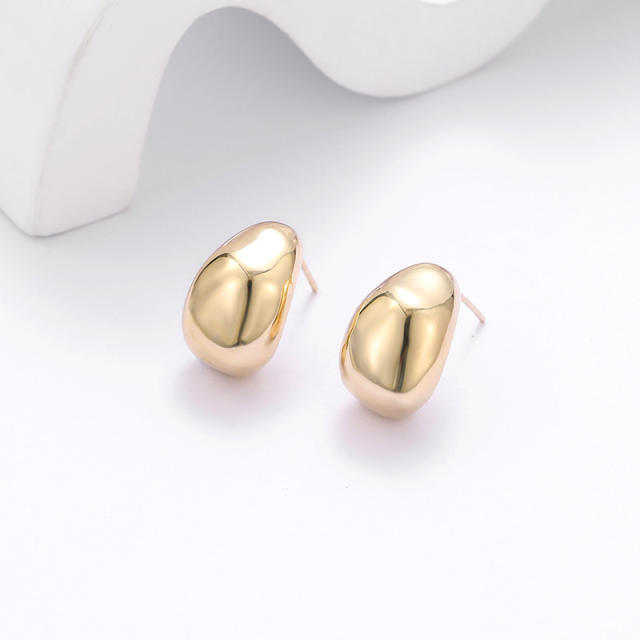 925 Silver Light Luxury European and American Style Earrings for Women