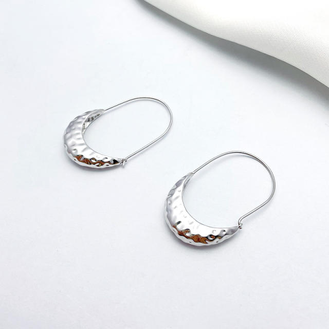 925 Silver Unconventional Metal Personalized Fashion Trendy Earrings for Women