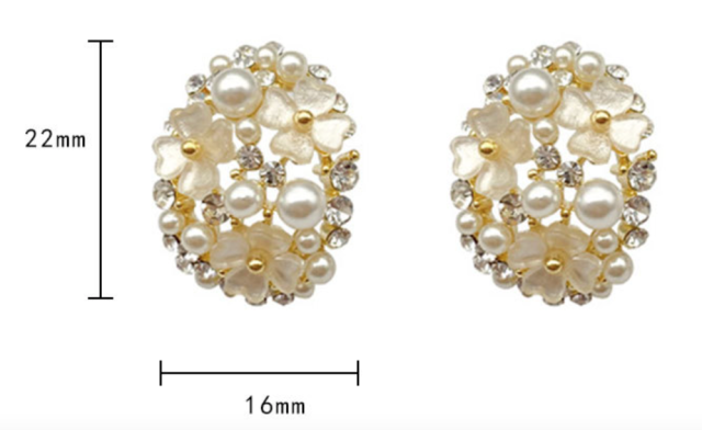 Fancy Years Jewelry Pearl Earrings Baroque-inspired Ins Earrings